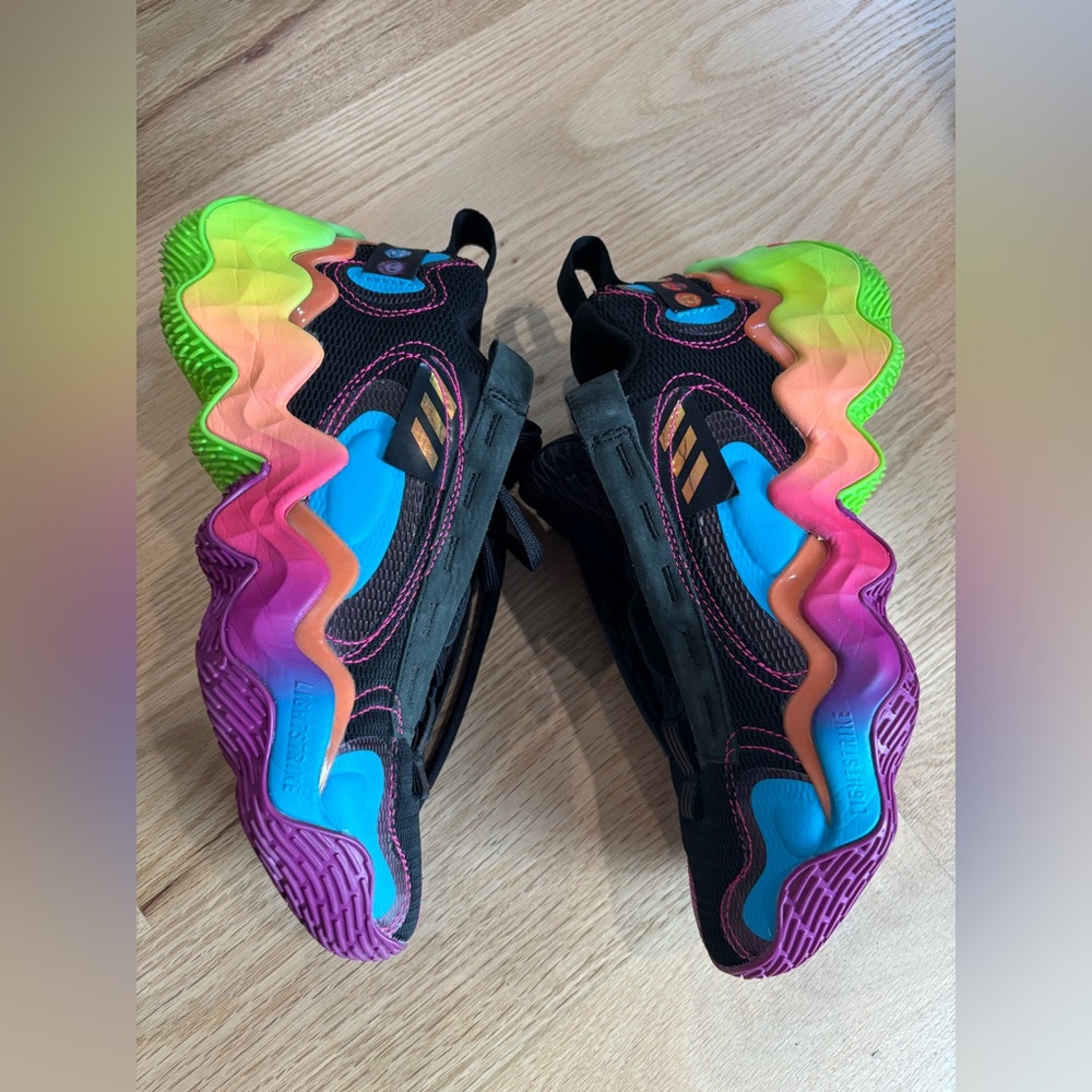 Adidas Exhibit B Candace Parker Mid "Can Do" basketball shoes - Picture 8 of 13